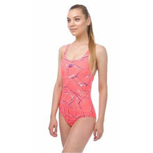 Load image into Gallery viewer, ONLY SIZE 32 - WOMEN'S WATER SWIM PRO - FLUO RED - OntarioSwimHub