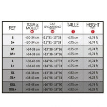 Load image into Gallery viewer, BV-SPORT-BOOSTER-ELITE-NOIR-SIZE-GUIDE-ONTARIO-SWIM-HUB