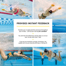 Load image into Gallery viewer, Finis - Agility Paddles Floating (105145) 1.05.129-Usage.Main-21