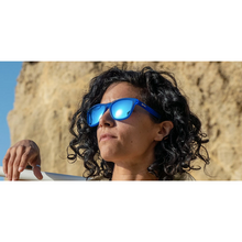 Load image into Gallery viewer, GOODR - FALKOR'S FEVER DREAM - BLUE GOODR RUNNING SUNGLASSES - FACE