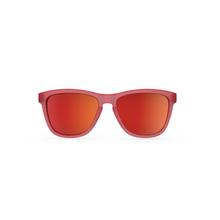 Load image into Gallery viewer, GOODR - PHOENIX AT A BLOODY MARY BAR - RED GOODR RUNNING SUNGLASSES - FRONT