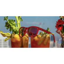 Load image into Gallery viewer, GOODR - PHOENIX AT A BLOODY MARY BAR - RED GOODR RUNNING SUNGLASSES - PRODUCT