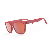 Load image into Gallery viewer, GOODR - PHOENIX AT A BLOODY MARY BAR - RED GOODR RUNNING SUNGLASSES - SIDE
