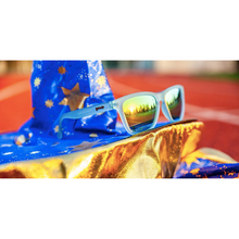 Load image into Gallery viewer, GOODR - SUNBATHING WITH WIZARDS - BLUE GOODR RUNNING SUNGLASSES - PRODUCT