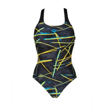 Load image into Gallery viewer, WOMEN'S LIGHT BEAMS SWIM PRO BACK - OntarioSwimHub