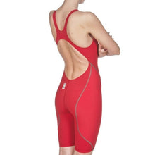 Load image into Gallery viewer, arena WOMEN'S POWERSKIN ST 2.0 FBSLOB Race Suit back - RED - OntarioSwimHub