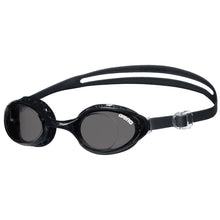 Load image into Gallery viewer,     arena-air-soft-goggles-smoked-black-003149-550-ontario-swim-hub-1