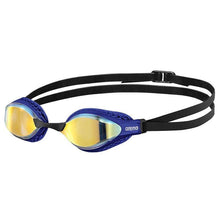 Load image into Gallery viewer, arena-air-speed-mirror-goggles-yellow-copper-blue-003151-203-ontario-swim-hub-1