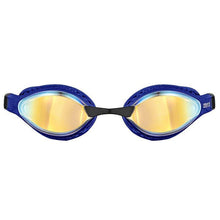 Load image into Gallery viewer, arena-air-speed-mirror-goggles-yellow-copper-blue-003151-203-ontario-swim-hub-2