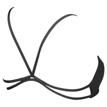 Load image into Gallery viewer, arena-bandeau-play-bikini-top-black-yellow-star-001110-503-ontario-swim-hub-2