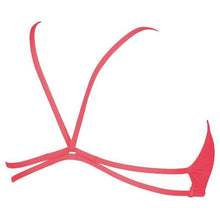 Load image into Gallery viewer, ONLY SIZE S - WOMEN'S BANDEAU PLAY BIKINI TOP - SOLID - OntarioSwimHub