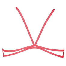 Load image into Gallery viewer, ONLY SIZE S - WOMEN'S BANDEAU PLAY BIKINI TOP - SOLID - OntarioSwimHub