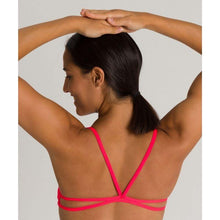 Load image into Gallery viewer, ONLY SIZE S - WOMEN'S BANDEAU PLAY BIKINI TOP - SOLID - OntarioSwimHub