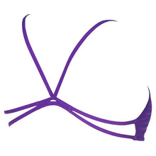 Load image into Gallery viewer, ONLY SIZE S - WOMEN'S BANDEAU PLAY BIKINI TOP - SOLID - OntarioSwimHub