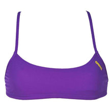 Load image into Gallery viewer, ONLY SIZE S - WOMEN'S BANDEAU PLAY BIKINI TOP - SOLID - OntarioSwimHub