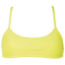 Load image into Gallery viewer, ONLY SIZE S - WOMEN'S BANDEAU PLAY BIKINI TOP - SOLID - OntarioSwimHub