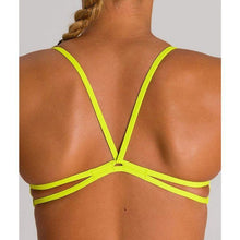 Load image into Gallery viewer, ONLY SIZE S - WOMEN'S BANDEAU PLAY BIKINI TOP - SOLID - OntarioSwimHub