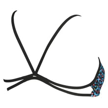 Load image into Gallery viewer, WOMEN'S BANDEAU PLAY BIKINI TOP - PATTERNED - OntarioSwimHub