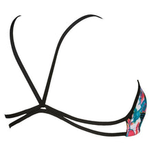 Load image into Gallery viewer, WOMEN'S BANDEAU PLAY BIKINI TOP - PATTERNED - OntarioSwimHub