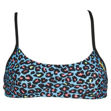 Load image into Gallery viewer, WOMEN'S BANDEAU PLAY BIKINI TOP - PATTERNED - OntarioSwimHub