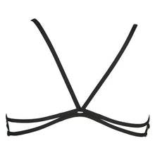 Load image into Gallery viewer, WOMEN'S BANDEAU PLAY BIKINI TOP - PATTERNED - OntarioSwimHub