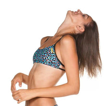 Load image into Gallery viewer, WOMEN'S BANDEAU PLAY BIKINI TOP - PATTERNED - OntarioSwimHub