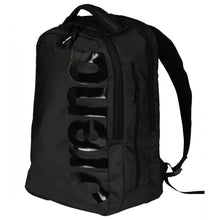 Load image into Gallery viewer, arena-big-logo-fast-urban-3.0-backpack-black-002492-500-ontario-swim-hub-1