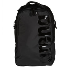 Load image into Gallery viewer, arena-big-logo-fast-urban-3.0-backpack-black-002492-500-ontario-swim-hub-2