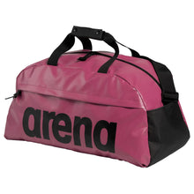 Load image into Gallery viewer,     arena-big-logo-team-duffle-40-pink-002479-900-ontario-swim-hub-2