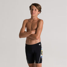 Load image into Gallery viewer, arena-boys-camouflage-jammer-black-multi-002949-500-ontario-swim-hub-5