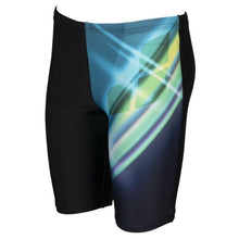 Load image into Gallery viewer, arena-boys-cheery-jammer-black-multi-004173-500-ontario-swim-hub-1