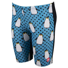 Load image into Gallery viewer, BOYS' CRAZY PENGUINS JAMMER - OntarioSwimHub