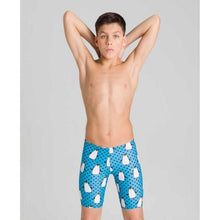 Load image into Gallery viewer, BOYS' CRAZY PENGUINS JAMMER - OntarioSwimHub