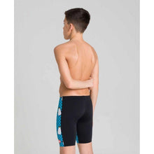 Load image into Gallery viewer, BOYS' CRAZY PENGUINS JAMMER - OntarioSwimHub
