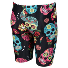 Load image into Gallery viewer, arena-boys-crazy-skulls-carnival-jammer-black-multi-004738-500-ontario-swim-hub-3