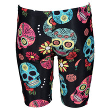 Load image into Gallery viewer, arena-boys-crazy-skulls-carnival-jammer-black-multi-004738-500-ontario-swim-hub-4