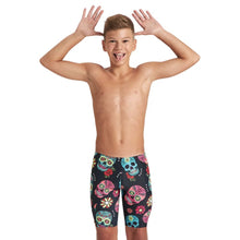 Load image into Gallery viewer, arena-boys-crazy-skulls-carnival-jammer-black-multi-004738-500-ontario-swim-hub-5