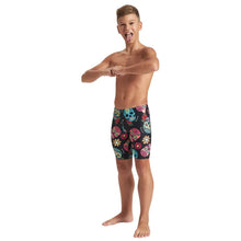 Load image into Gallery viewer, arena-boys-crazy-skulls-carnival-jammer-black-multi-004738-500-ontario-swim-hub-7