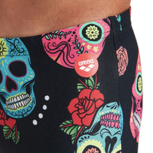 Load image into Gallery viewer, arena-boys-crazy-skulls-carnival-jammer-black-multi-004738-500-ontario-swim-hub-8