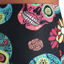 Load image into Gallery viewer, arena-boys-crazy-skulls-carnival-jammer-black-multi-004738-500-ontario-swim-hub-9