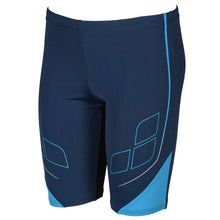 Load image into Gallery viewer, arena-boys-destiny-jammer-navy-turquoise-002359-708-ontario-swim-hub-1