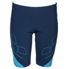 Load image into Gallery viewer, arena-boys-destiny-jammer-navy-turquoise-002359-708-ontario-swim-hub-2
