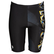 Load image into Gallery viewer, arena-boys-draft-jammer-black-multi-002362-500-ontario-swim-hub-2