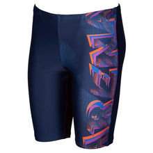 Load image into Gallery viewer, arena-boys-draft-jammer-navy-multi-002362-700-ontario-swim-hub-1