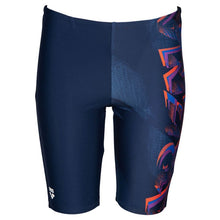 Load image into Gallery viewer, arena-boys-draft-jammer-navy-multi-002362-700-ontario-swim-hub-2