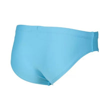 Load image into Gallery viewer, ONLY SIZE 26 - BOYS' DYNAMO BRIEF - SEA BLUE - OntarioSwimHub