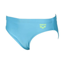 Load image into Gallery viewer, ONLY SIZE 26 - BOYS' DYNAMO BRIEF - SEA BLUE - OntarioSwimHub