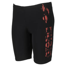 Load image into Gallery viewer, arena-boys-everyday-jammer-black-fluo-red-003567-504-ontario-swim-hub-1
