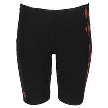 Load image into Gallery viewer, arena-boys-everyday-jammer-black-fluo-red-003567-504-ontario-swim-hub-2