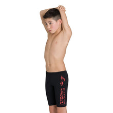 Load image into Gallery viewer, arena-boys-everyday-jammer-black-fluo-red-003567-504-ontario-swim-hub-5